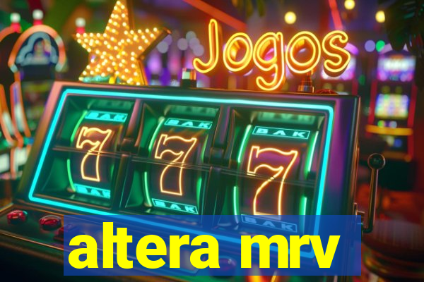 altera mrv